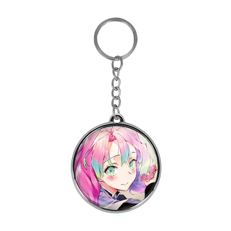 جاکلیدی خندالو طرح میتسوری کانروجی انیمه شیطان کش مدل دوطرفه کد 2704627047