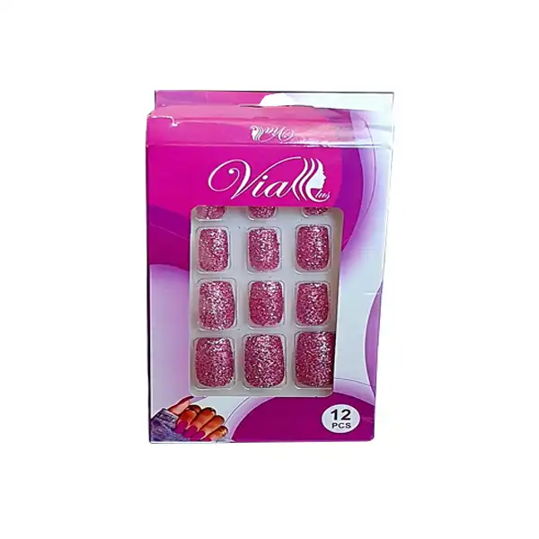 ناخن مصنوعی ویا مدل FODW-09 مجموعه 12 عددی