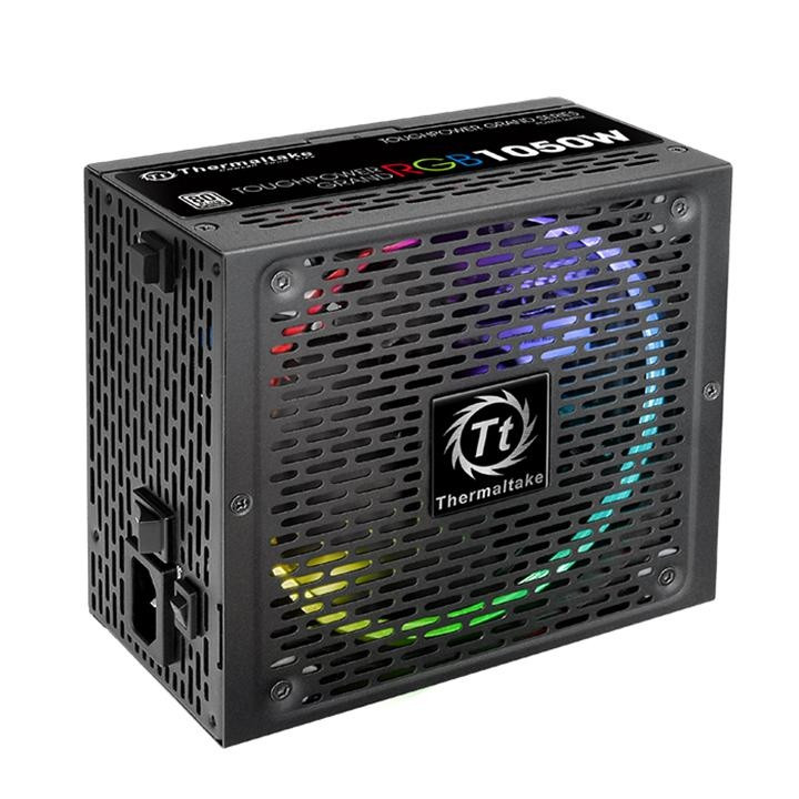 منبع تغذیه کامپیوتر ترمالتیک مدل Toughpower Grand RGB 1050W Platinum