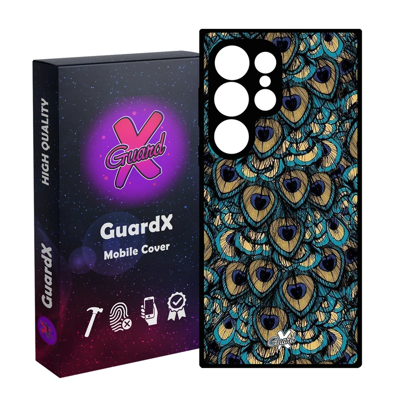 کاور گارد ایکس طرح Peacock مدل 10092 مناسب برای گوشی موبایل سامسونگ Galaxy S25 Ultra