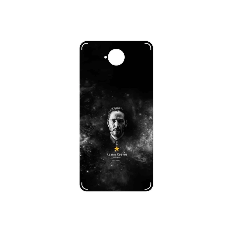 برچسب پوششی ماهوت مدل Keanu Reeves مناسب برای گوشی موبایل مایکروسافت Lumia 650