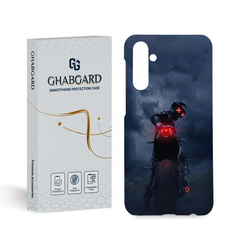کاور قاب گارد مدل پسرانه مناسب برای گوشی موبایل سامسونگ  Galaxy M34 5G