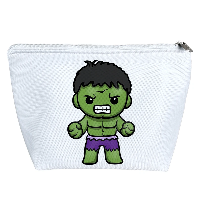 کیف لوازم آرایش دخترانه خندالو مدل هالک کد 5878