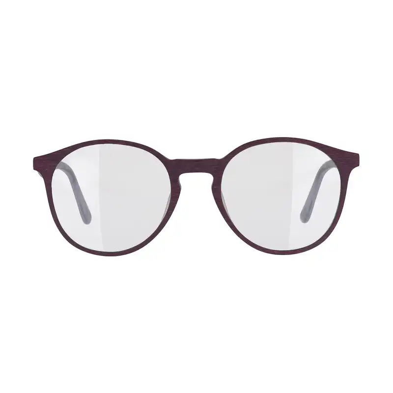 فریم عینک طبی مدل M5318C4 Acetate Wooden Pattern