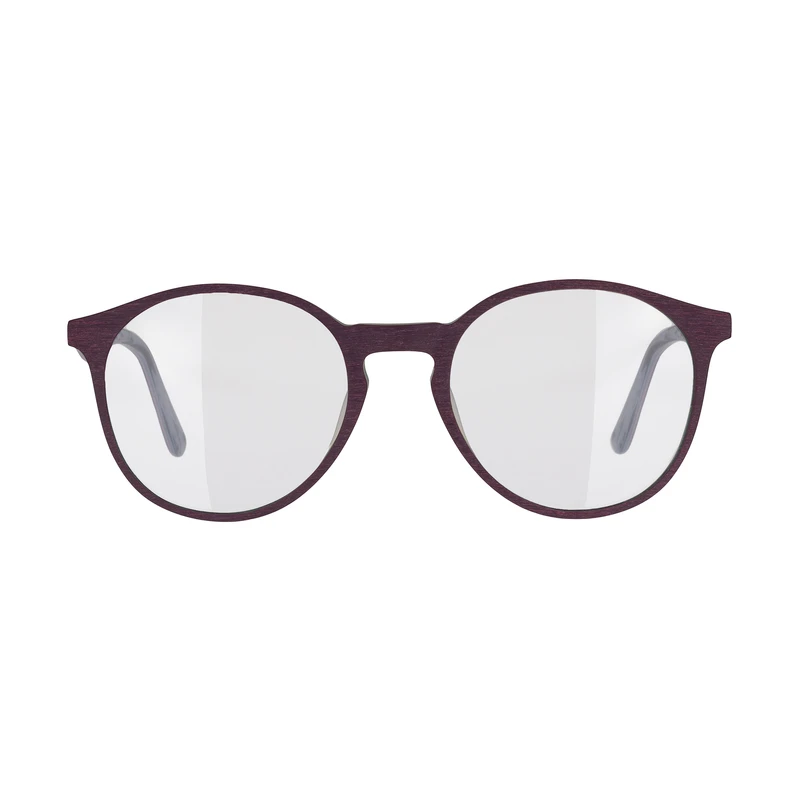فریم عینک طبی مدل M5318C4 Acetate Wooden Pattern