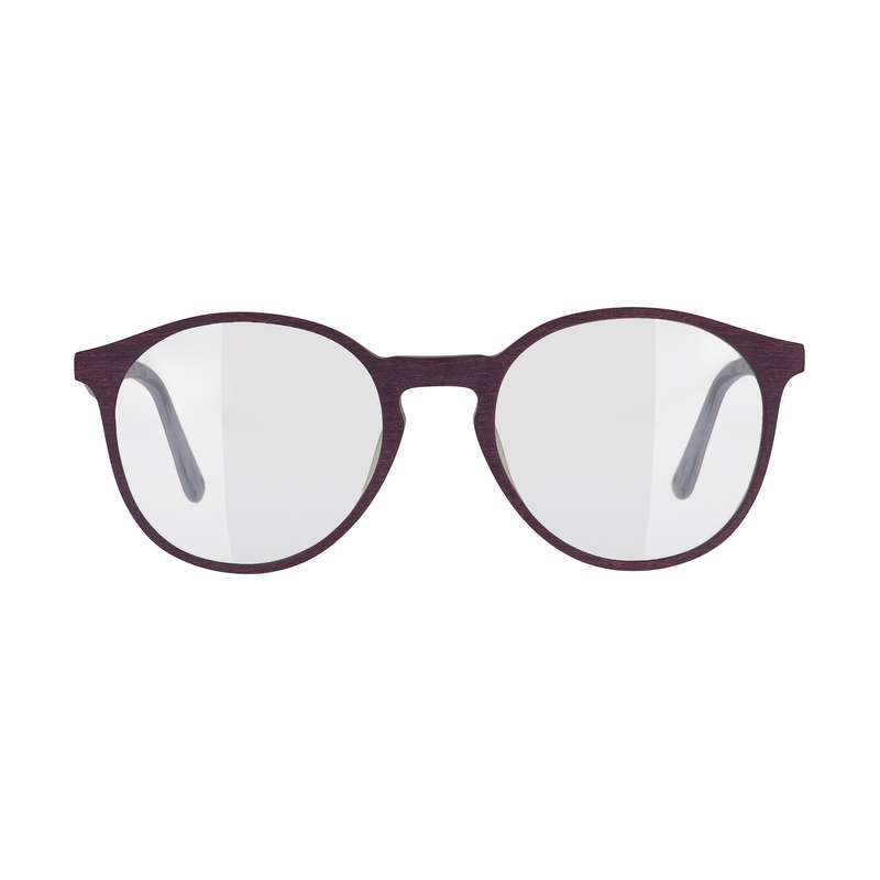 فریم عینک طبی مدل M5318C4 Acetate Wooden Pattern