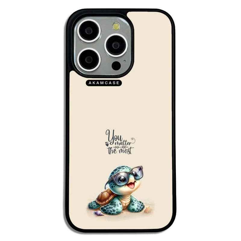 کاور آکام مدل AMC-WA15PRO-ANIMALS QOUTES-3 مناسب برای گوشی موبایل اپل iPhone 15 Pro