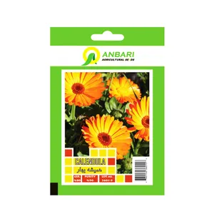 بذر گل همیشه بهار بذر عنبری کد BZA-040