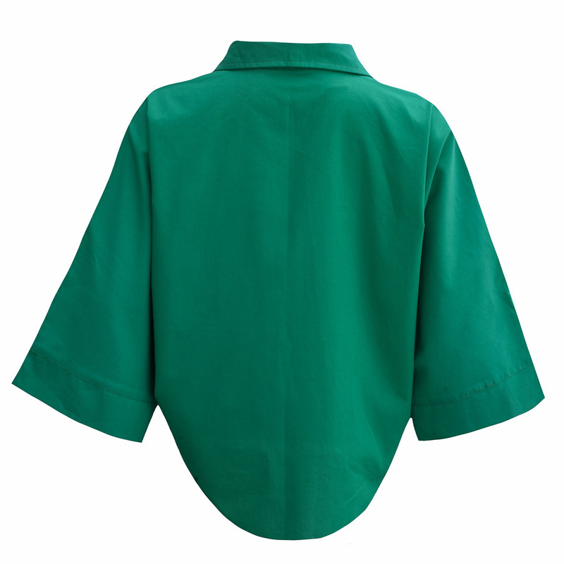 شومیز آستین کوتاه زنانه ورتکو مدل لنین