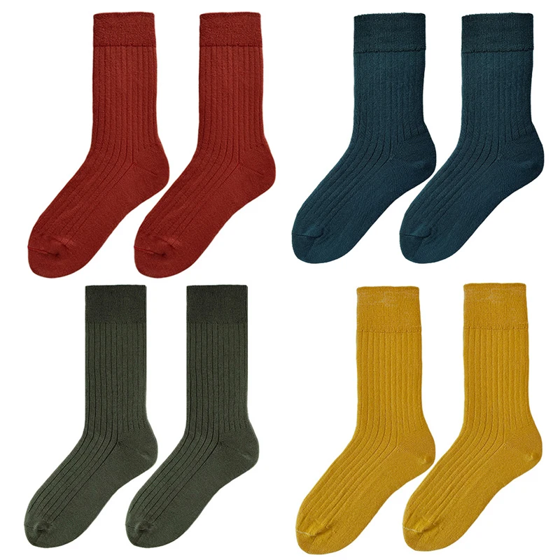 جوراب ساق بلند زنانه ال سون مدل آمبر کد PH1105 بسته 4 عددی