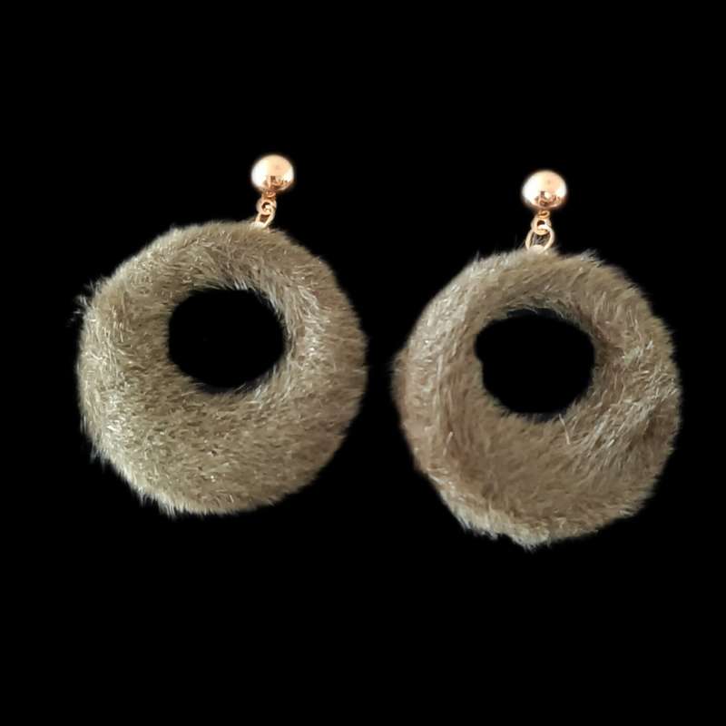 گوشواره زنانه مدل دایره گوشواره زنانه مدل دایره