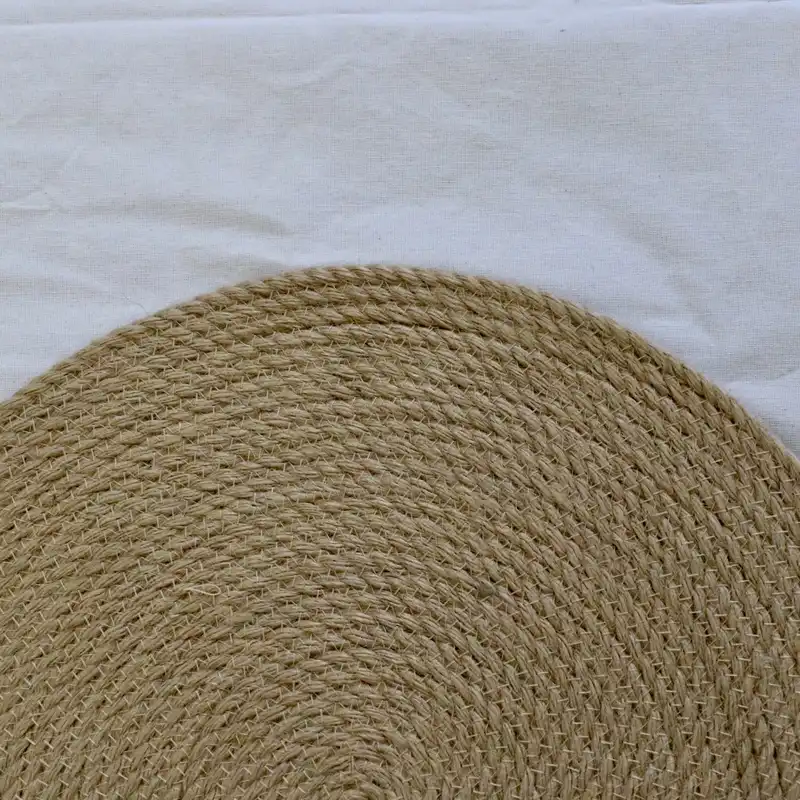 زیربشقابی مدل کنفی دایره