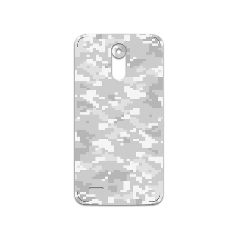 برچسب پوششی ماهوت مدل Army-Snow-Pixel مناسب برای گوشی موبایل ال جی Stylus 3
