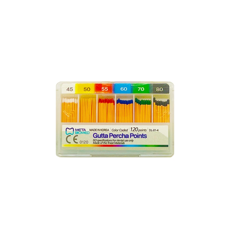  گوتا دندانپزشکی متا بایومد مدل 4580 بسته 120 عددی