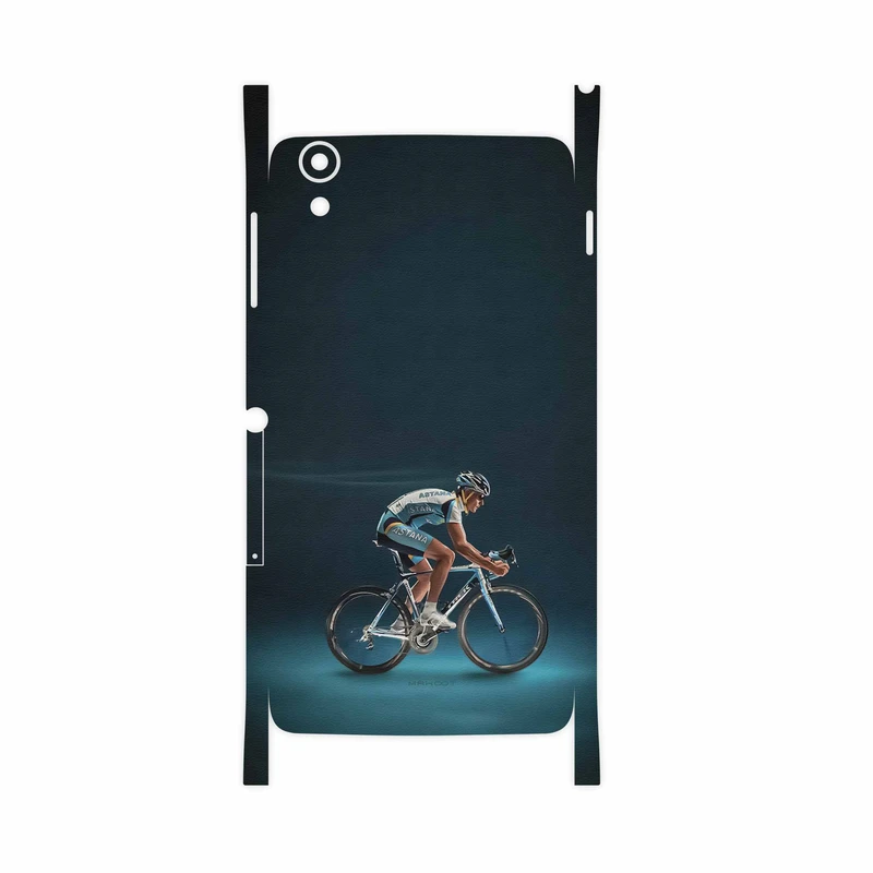 برچسب پوششی ماهوت مدل Road cycling-FullSkin مناسب برای گوشی موبایل بلک بری DTEK 50
