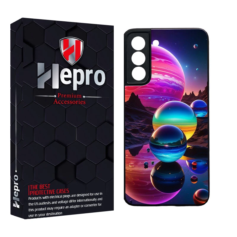 کاور هپرو طرح فانتزی مدل TPU مناسب برای گوشی موبایل سامسونگ Galaxy S21 FE