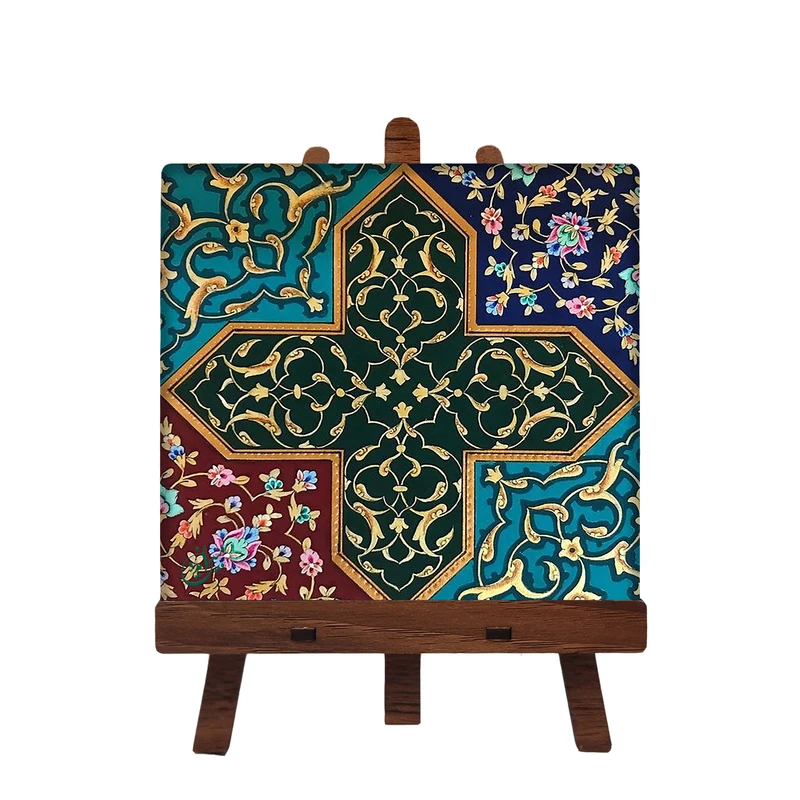 کاشی مبین ایده مدل سنتی ch10 کد 1117 به همراه پایه