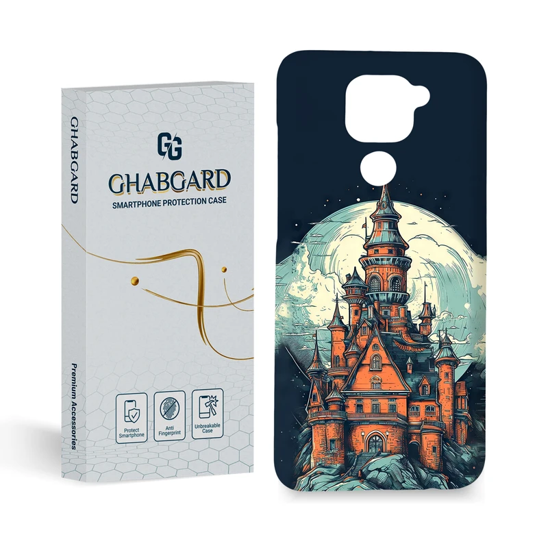  کاور قاب گارد مدل ساده مناسب برای گوشی موبایل شیائومی redmi note 9 