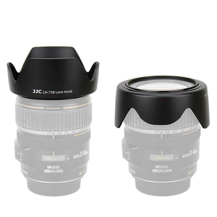 هود لنز مدل ew-73B 17-85mm/18-135mm is/18-135mm stm
