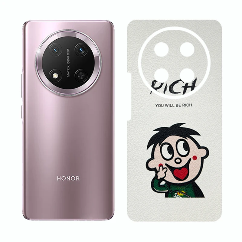 برچسب پوششی ریمکس مدل Cover طرح پسر بچه مناسب برای گوشی موبایل آنر X9c  