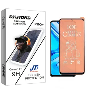 JF Diamond glass Ceramics Screen Protector For Xiaomi Redmi Note 9S / Note 9 Pro