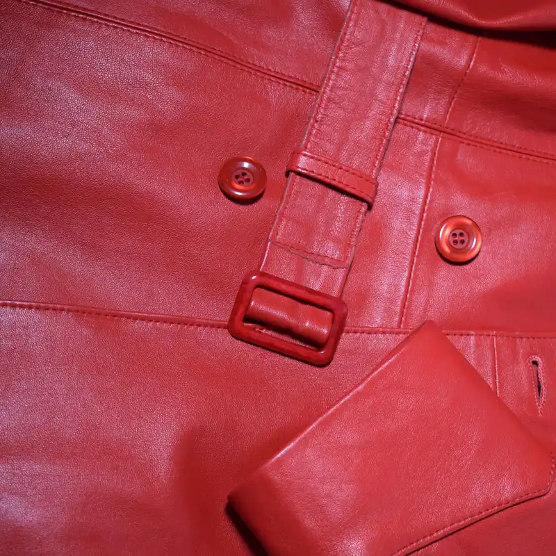 کت چرم زنانه چرمیران مدل آلا