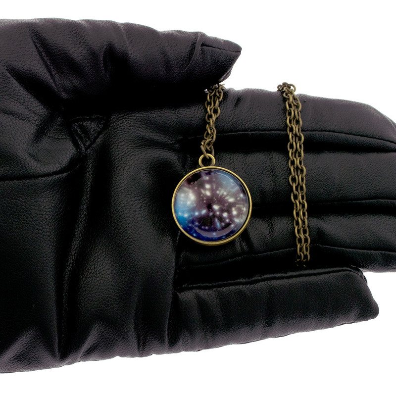 گردنبند زنانه برانت طرح کهکشان ابل