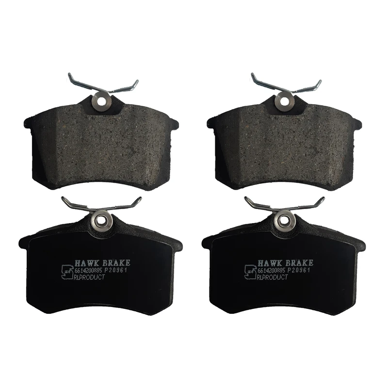 لنت ترمز عقب هاک بریک مدل P20961 مناسب برای پژو 2008