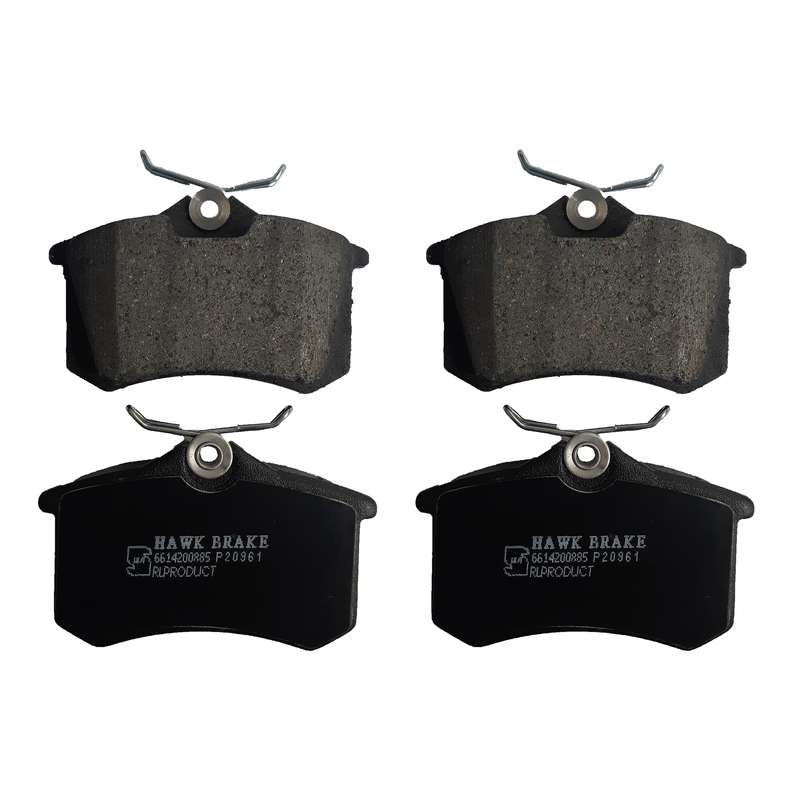 لنت ترمز عقب هاک بریک مدل P20961 مناسب برای پژو 2008