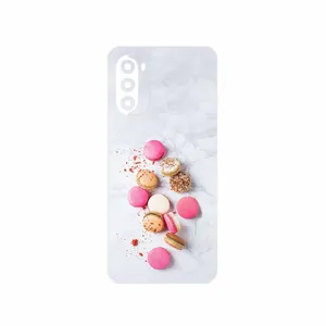 MAHOOT Macaron_cookie Cover Sticker for Motorola Moto G52