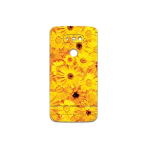 MAHOOT Yellow-Flower Cover Sticker for LG G5
