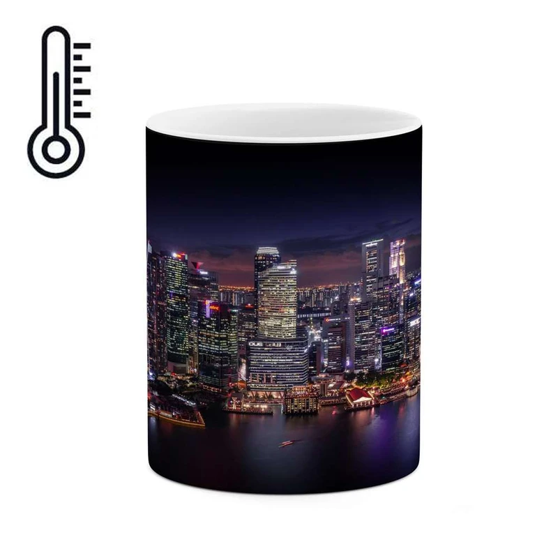 ماگ حرارتی کاکتی مدل شهر کد mgh14628