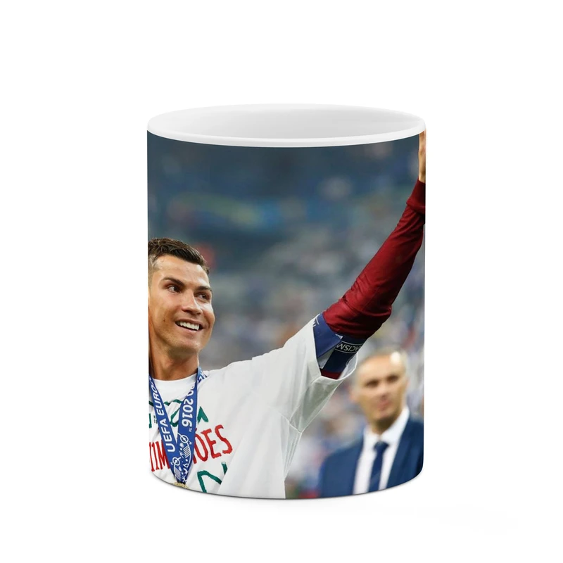 ماگ کاکتی طرح Ronaldo رونالدو مدل mgh43055