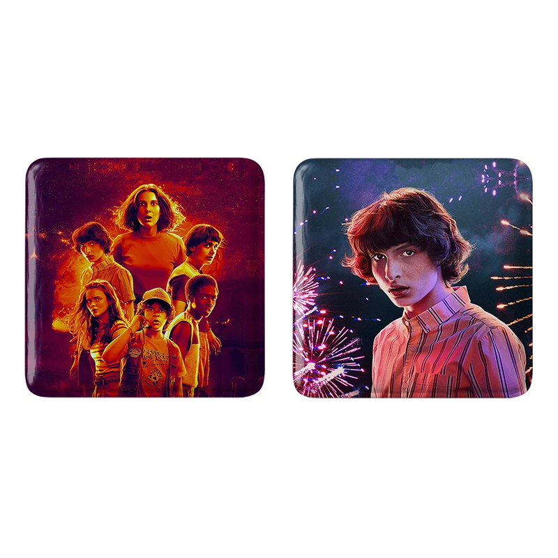 مگنت خندالو طرح مایک ویلر استرینجر تینگز Stranger Things کد 1084210847 مجموعه 2 عددی