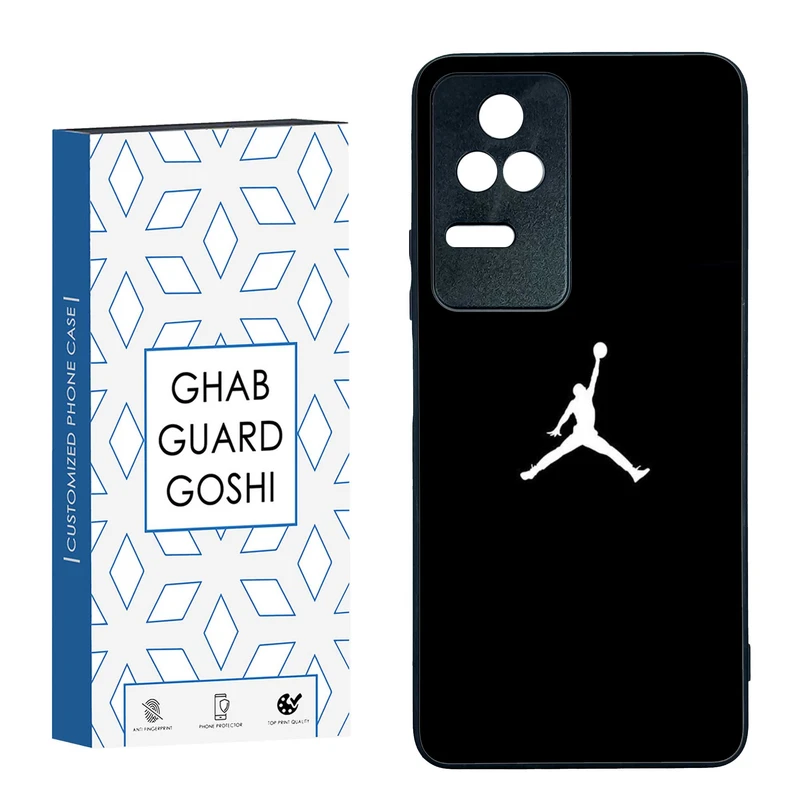 کاور قاب گارد گوشی طرح جردن کد TPU-119 مناسب برای گوشی موبایل شیائومی  Redmi K40S / Poco F4 5G