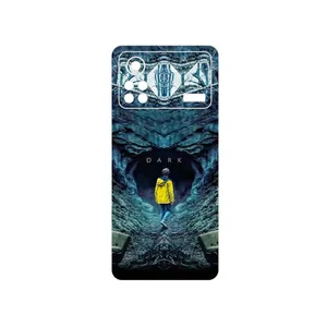 MAHOOT Dark Cover Sticker for Xiaomi Poco X4 Pro 5G