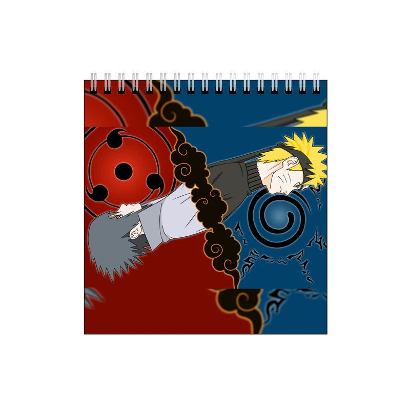 دفتر طراحی طرح انیمه ناروتو کد 1410393