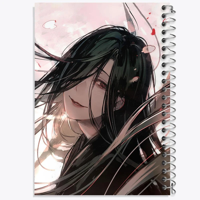 دفتر نت موسیقی 50 برگ خندالو مدل شیجا انیمه بهشت جهنمیان کد 27087