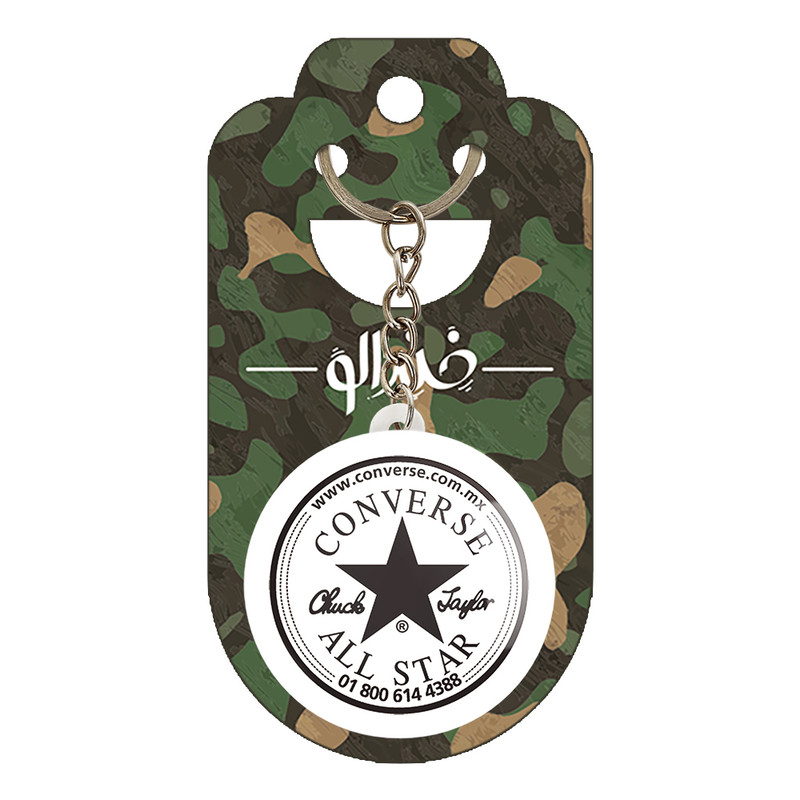 جاکلیدی خندالو مدل کانورس آل استار الاستار All Star کد 8407