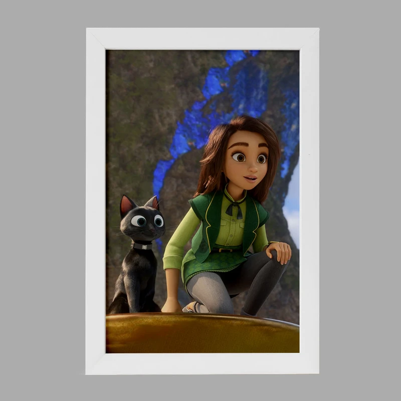 تابلو خندالو مدل انیمیشن شانس لاک Luck کد 26037