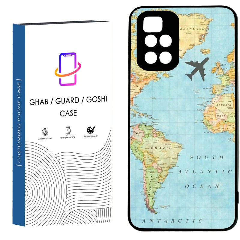 کاور قاب گارد گوشی طرح پسرانه کد 24  - TPU مناسب برای گوشی موبایل شیائومی Redmi Redmi 10 4G