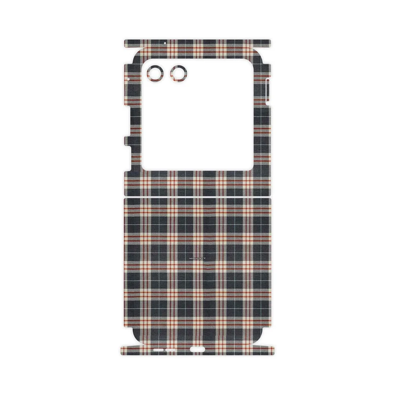 برچسب پوششی ماهوت مدل Fabric Texture 5-FullSkin مناسب برای گوشی موبایل موتورولا Razr 40 Ultra