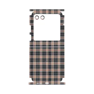 MAHOOT Fabric Texture 5-FullSkin Cover Sticker for Motorola Razr 40 Ultra