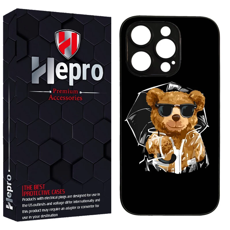 کاور هپرو طرح فانتزی مدل TPU مناسب برای گوشی موبایل اپل IPHONE 16 PRO MAX