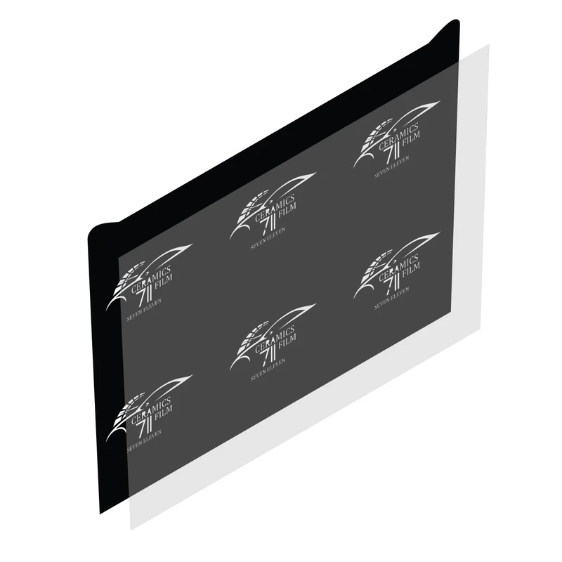 محافظ سرامیکی پنل بخاری نمایشگر خودرو هفت یازده مدل لایت شیلد مناسب برای تیگو 8 پرو ای پلاس