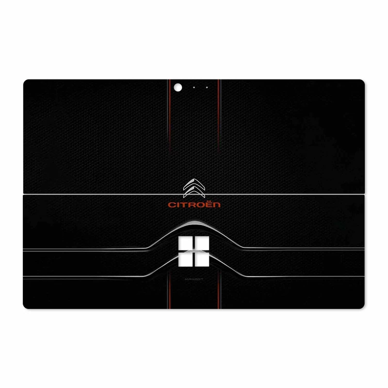 برچسب پوششی ماهوت مدل Citroen مناسب برای تبلت مایکروسافت Surface Pro 4 2015