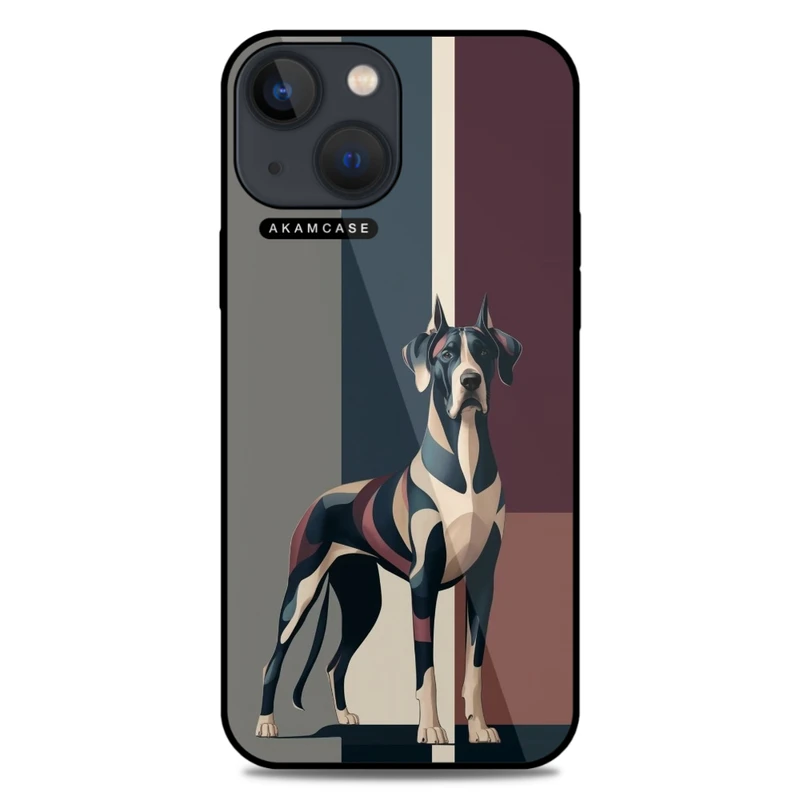 کاور آکام مدل AMC-WA13M-DOGS-25 مناسب برای گوشی موبایل اپل iPhone 13 Mini