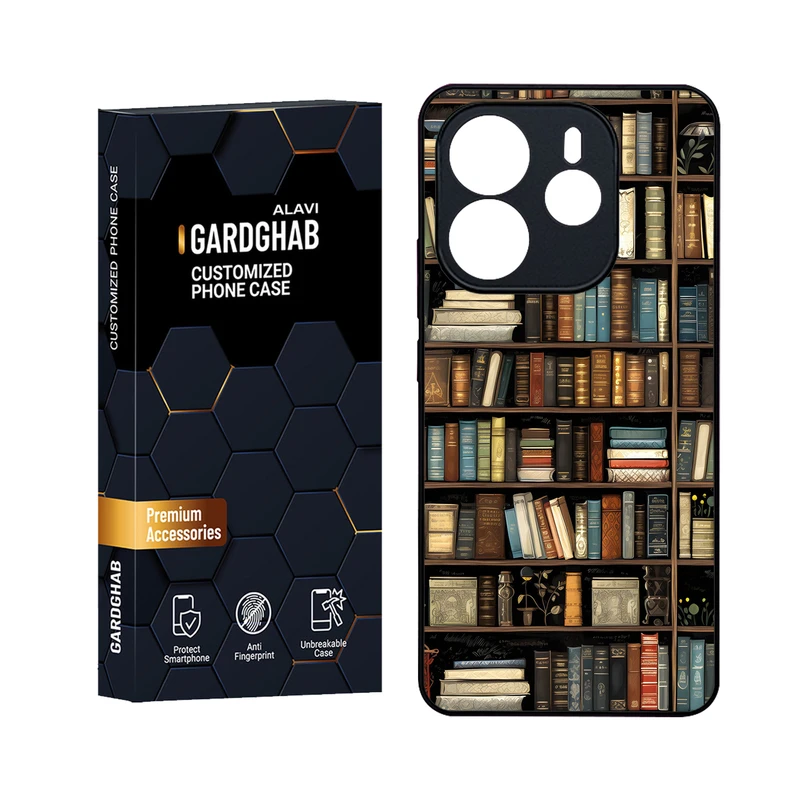 کاور گارد قاب علوی مدل MLG مناسب برای گوشی موبایل شیائومی Redmi Note 14 4G