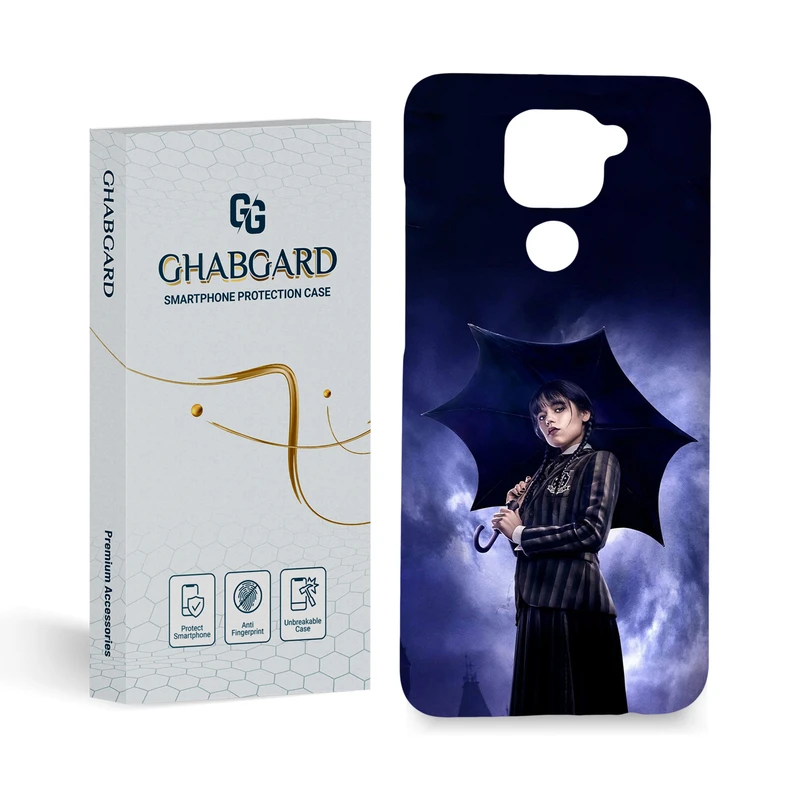 کاور قاب گارد مدل دخترانه مناسب برای گوشی موبایل شیائومی Redmi note 9