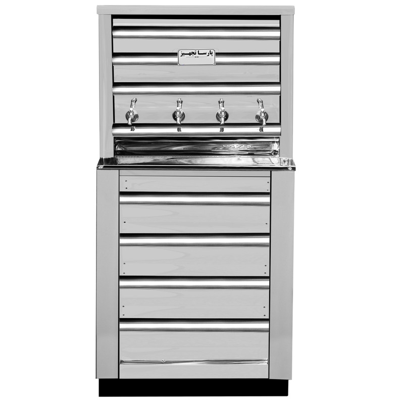 آبسردکن پارسا تجهیز مدل چهار شیر